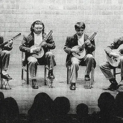 Interior CD Danza del Cuervo